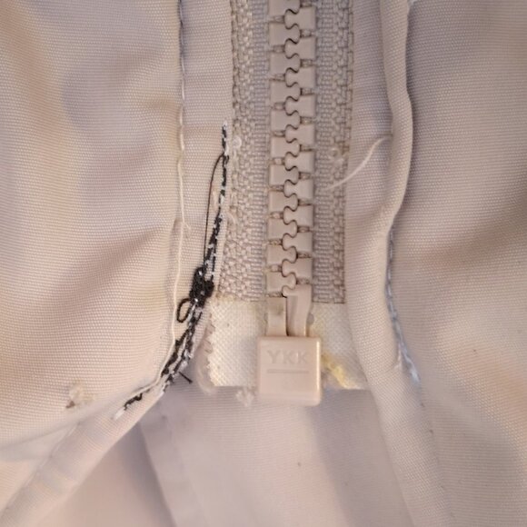 Liz Claiborne Ladies Faux Fur Trimmed Hooded Winter Coat - Picture 12 of 15